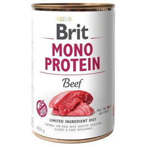 Brit Mono Protein Beef produkt bild