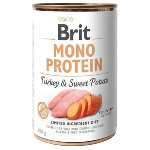 Brit Mono Protein Turkey & Sweet Potato 400 g produkt bild