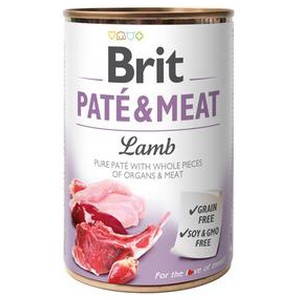 Brit Paté & Meat 6 x 400 g produktbillede