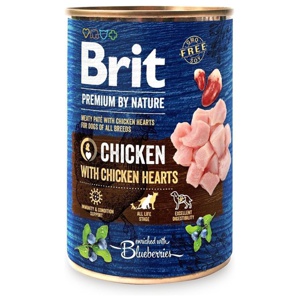 Brit Premium våtmat kyckling 400 g produkt bild