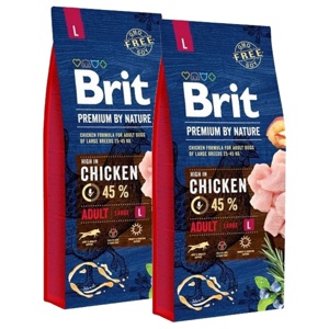 Brit Premium By Nature Adult Large produkt bild