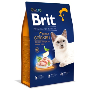 Brit Premium By Nature Cat Indoor Chicken produkt bild