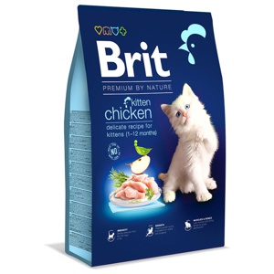 Brit Premium By Nature Kitten Chicken (8 kg) produkt bild