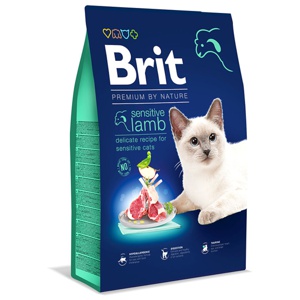 Brit Premium By Nature Cat Sensitive Lamb (8 kg) produkt bild