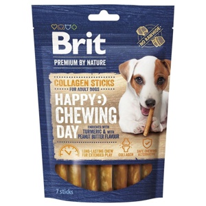 Brit Premium by Nature Collagen Sticks - 7 sticks produkt bild