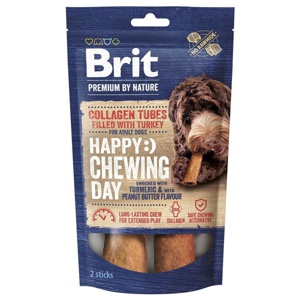 Brit Premium by Nature CollagenTubes med kalkon - 2 st produkt bild