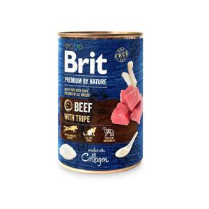 Brit Premium by Nature 6 x 400 g - Nötkött med våm produkt bild