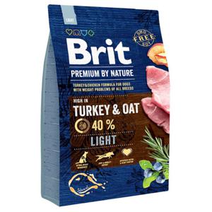 Brit Premium By Nature Dog Light Turkey & Oat produkt bild