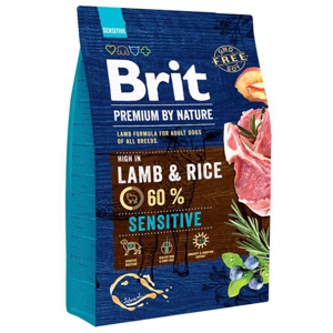 Brit Premium By Nature Dog Sensitive Lamb & Rice produkt bild