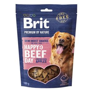 Brit Premium by Nature Hundgodis Nötkött & Äpple 180 g produkt bild