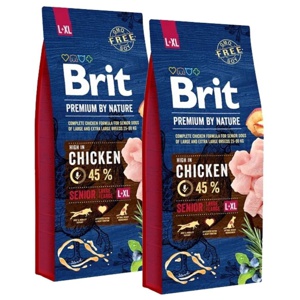 Brit Premium By Nature Senior L-XL produkt bild