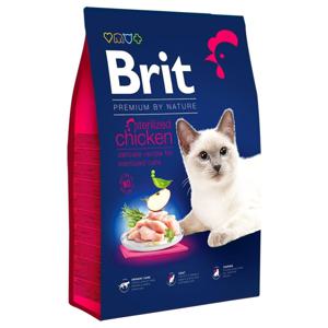 Brit Premium By Nature Sterilized Chicken Torrfoder till Katt produkt bild