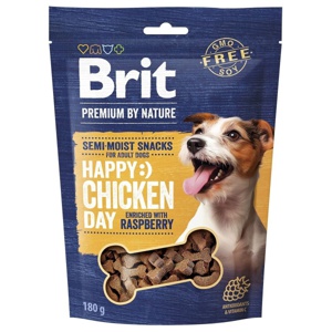 Brit Premium by Nature Hundgodis Kyckling & Hallon 180 g produkt bild