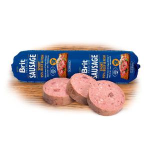 Brit Premium Köttkorvar Biff & Fisk Sport produkt bild