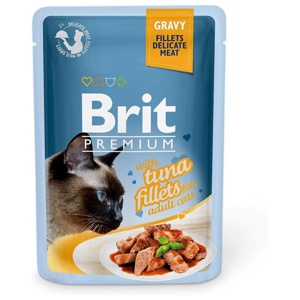 Brit Premium Tuna Fillets in gravy 85 g produkt bild