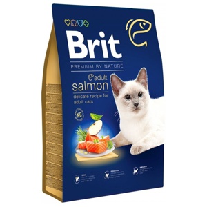 BRIT PREMIUM Cat Adult lašiša 15kg produkt bild