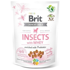 Brit Care Dog valp-godis insekt 200 g produkt bild