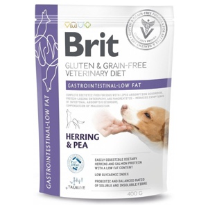 Brit Vet Diets Dog Gastrointestinal-Low Fat 400 g produkt bild