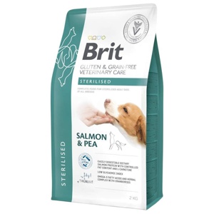 Brit Veterinary Diet Brit Grain-Free Vet Diets Dog Sterilised 400 g produkt bild
