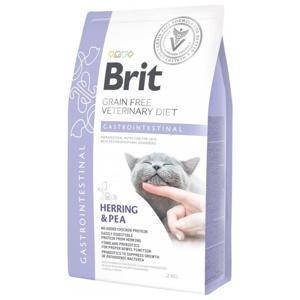 Brit Veterinary Diet Cat Gastrointestinal Grain Free (2 kg) produkt bild