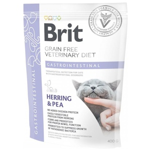 Brit Veterinary Diet Cat Gastrointestinal Grain Free 400 g produkt bild