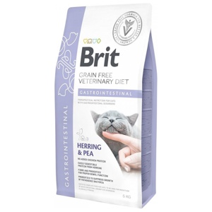 Brit Veterinary Diet Cat Gastrointestinal Grain Free 5 kg produkt bild
