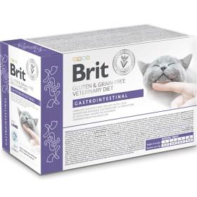 Brit Veterinary Diet Cat Gastrointestinal Grain Free Pouch 12 x 85 g produkt bild