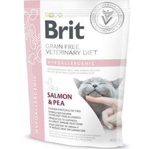 Brit Veterinary Diet Cat Hypoallergenic Grain Free 400 g produkt bild