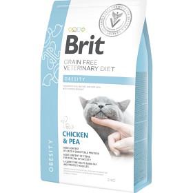 Brit Veterinary Diet Cat Obesity Grain Free (2 kg) produkt bild