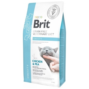 Brit Veterinary Diet Cat Obesity Grain Free produkt bild