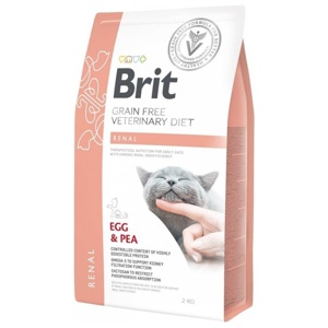 Brit Veterinary Diet Cat Renal Grain Free (2 kg) produkt bild