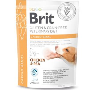 Brit Veterinary Diet Dog Cardio Renal Grain Free 400 g produkt bild