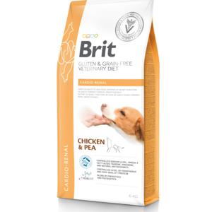 Brit Veterinary Diet Dog Cardio Renal Grain Free 6 kg produkt bild