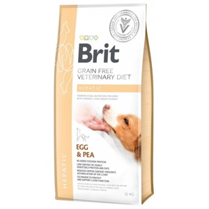 Brit Veterinary Diet Dog Hepatic Grain Free produkt bild