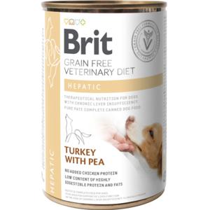 Brit Veterinary Diet Dog Hepatic Grain Free 400 g produkt bild