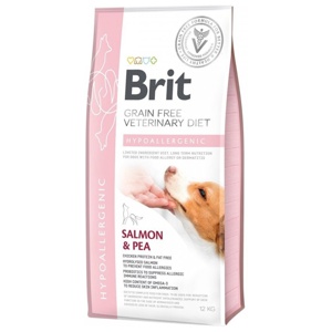 Brit GF Vet Diets Dog Hypoallergenic 12 kg produkt bild