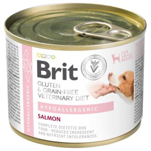 Brit Veterinary Diet Dog Grain Free Hypoallergenic 400 g produkt bild