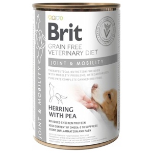 Brit Veterinary Diet Dog Joint & Mobility Grain Free 400 g produkt bild