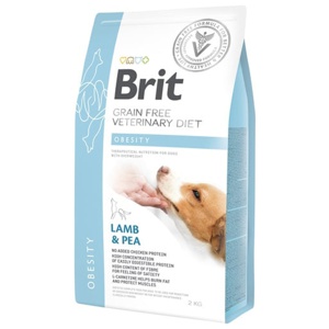 Brit Veterinary Diet Dog Obesity Grain Free 2 kg produkt bild