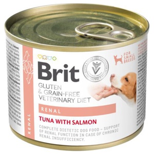 Brit Veterinary Diet Dog Renal Grain Free 400 g produkt bild