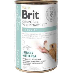 Brit Veterinary Diet Dog Struvite Grain Free 400 g produkt bild
