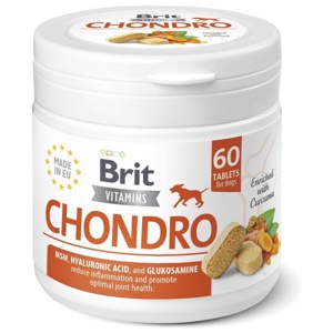 Brit Vitamins Chondro 60 tabletter produkt bild