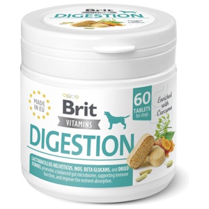 Brit Vitamins Digestion 60 tabletter produkt bild