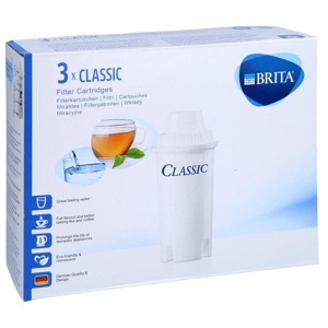 BRITA Filter Classic Pack 3 Produktbild