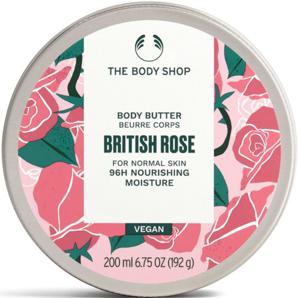 British Rose Body Butter 200 ml produkt bild