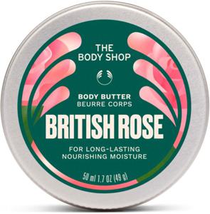 BRITISH ROSE body butter 50 ml produkt bild