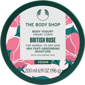 British Rose Body Yogurt 200 ml produkt bild
