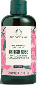 The Body Shop British Rose duschgel, 250 ml produkt bild