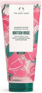 British Rose Shower Scrub 200 ml produkt bild