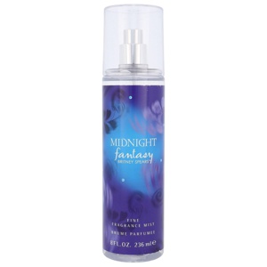 Britney Spears Midnight Fantasy Fine Fragrance Mist 236ml produkt bild